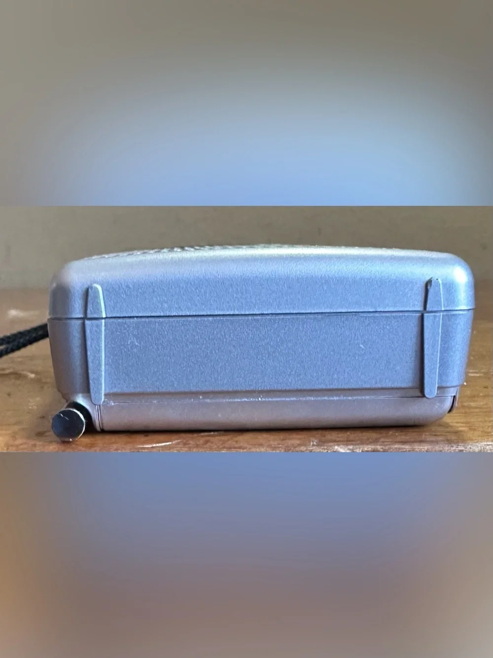 Sony Portable AM/FM Radio - Silver